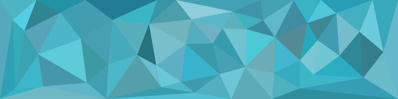 A serene abstract piece featuring a calming gradient of blue hues. The polygonal shapes create a tranquil and harmonious composition, evoking feelings of peace and tranquility. vector