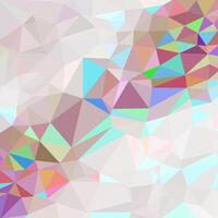 A colorful abstract geometric background featuring overlapping translucent polygons in various pastel and vibrant shades. The composition creates a dynamic, modern, and artistic effect vector