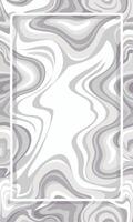 Abstract Marble Texture Frame background vector