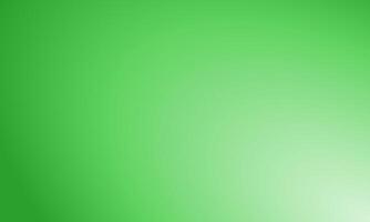 Abstract smooth green background. Gradient mesh illustration for digital wallpaper, room backdrop, advertising display, banner, surface, landing page, website cover vector