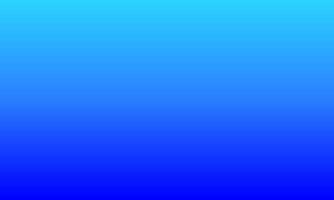 Modern bright blue color gradient transition background. Flat and blank template overlay decoration vector