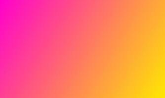 Pink and yellow color abstract background. Bright colorful gradient transition illustration for digital, greeting, surface, banner, cover, web, advertisement, decoration, idea, brand, commercial vector