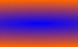 Shining and cool orange and blue gradient background texture. Modern vivid and dynamic abstract design illustration for artwork, advertising, banner, poster, cover, decoration, landing page, brochure vector