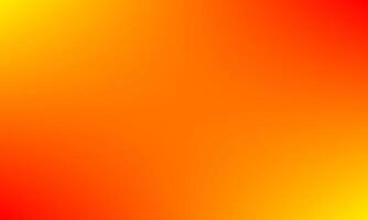 Abstract blank gradient background illustration of red and orange color. Smooth elegant modern texture design template for banner, cover, web, digital, decorative, backdrop, advertising, display vector