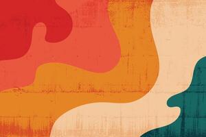 abstract liquid background with vintage look vector