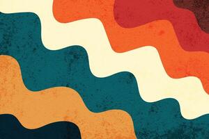 tweak abstract retro backgrpound vector