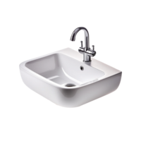 Realistic Wash basin on transparent background png