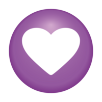 A heart decoration emoji, symbolizing love and festivity, featuring a vibrant design of a heart embellished with decorative elements that conveys warmth and celebration. png