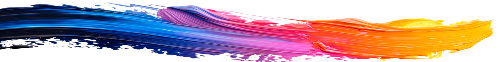 Abstract colorful wave design with smooth gradient and dynamic flow png