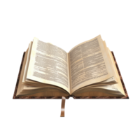 ouvert livre avec visible pages mettant en valeur texte pour éducatif fins png