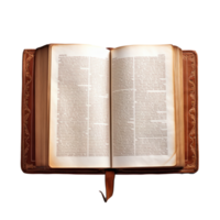An open book showcasing detailed text on its pages png