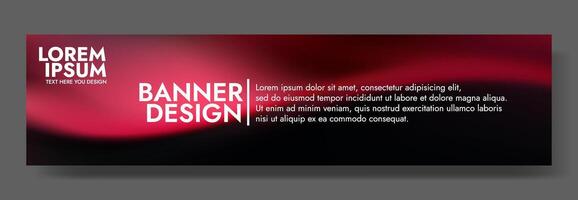 Modern Red Gradient Background Template Web Layout vector