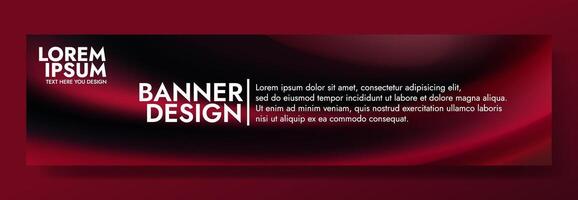 Elegant Red Background Template Modern, Abstract, Gradient vector