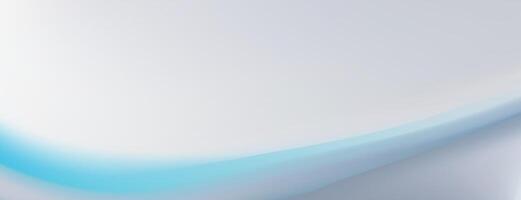 Abstract Light Blue Gradient Wave Background Design Wallpaper vector