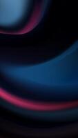 Abstract Dark Blue Swirls, Gradient Background, Deep Crimson Hues, Smooth Curves, vector