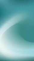 Abstract Teal Gradient Background, Soft Curve, Smooth, Subtle, Seamless, vector