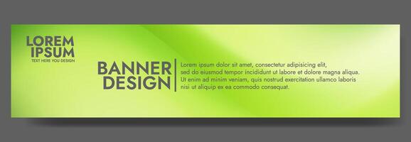 Green Gradient Background Template Modern Layout Website vector