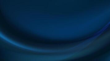 Abstract Dark Blue Background with Subtle Curving Lines vector