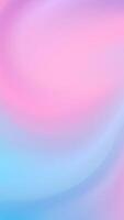 Abstract Pastel Pink and Blue Gradient Background Texture vector