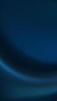 An abstract background featuring smooth, curved lines in varying shades of dark blue and teal. vector