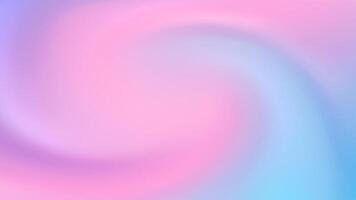 Pastel Pink Blue Swirl Gradient Background Texture Design vector