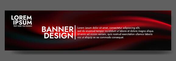 Red Abstract Background Template Modern Website Layout vector