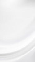 White Silk Fabric Texture, Smooth Soft Waves, Elegant Background, vector