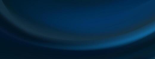 An abstract image featuring a smooth, dark blue gradient with subtle swirls and curves. vector