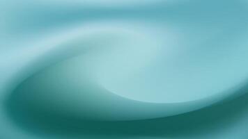 Abstract Teal Swirl Background Gradient, Smooth, Curve, Flow, Design, Texture, Modern, Elegant, vector