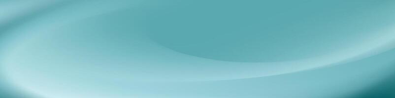 Abstract Teal Background Smooth Curves, Gradient, Soft, Subtle, Elegant, vector
