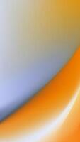 Abstract Orange and Blue Gradient Background Design Illustration vector