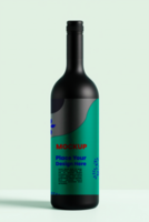 Premium Bottle Mockup Template for Branding and Label Design psd