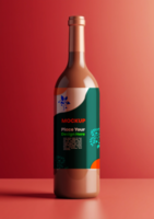 Best Quality Bottle Mockup for Creative Branding Projects in Product Visualization Template psd