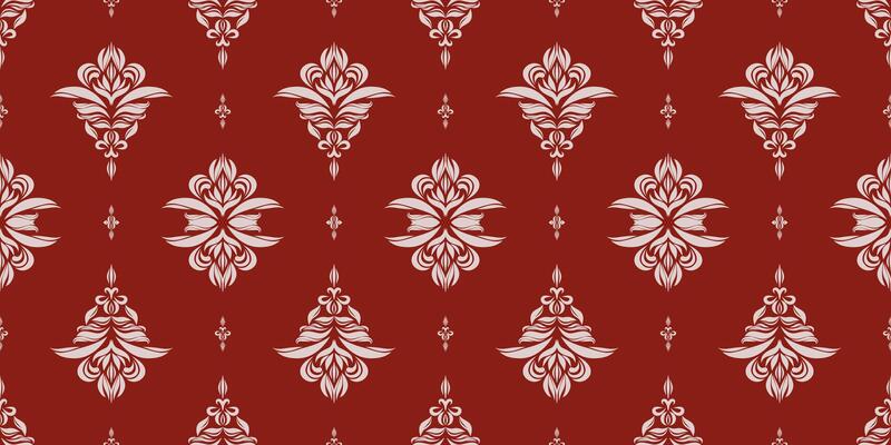 Digital Moroccan,Arabic tale,Damask seamless pattern EPS ,Islamic pattern,Damask ikat ethnic of paisley and decorative floral branches.Indian motif background,floral embroidery for print,fabric