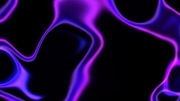 Vibrant Psychedelic Abstract Background with Dynamic Colors video