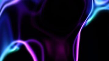 Vibrant Psychedelic Abstract Background with Dynamic Colors video