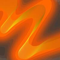 abstract brush water color background with orange derivative color combined with gold blend line. for digital presentation, product packaging, web design, or printed materials, etc. vector