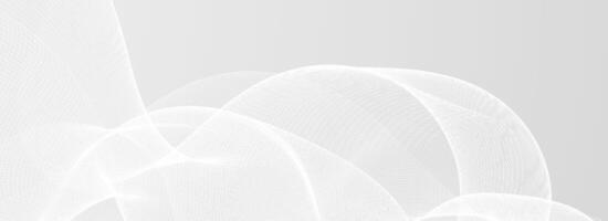 Abstract grey wavy line background. Silver flowing wave pattern. Technology curved undulated stripe wallpaper. Tech backdrop concept for poster, banner, cover, flyer, booklet. vector