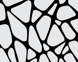 Abstract biomorphism cavity shape line pattern background layout wallpaper poster texture print art vector