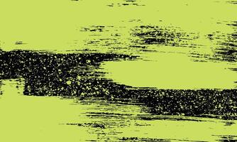 Abstract green paint texture background copy space. Grunge painting graphic element. vector