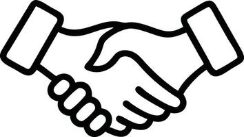 Hands in Agreement vector