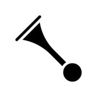 Car horn icon. Concept of warning, attention, and signal. vector