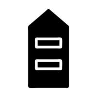 Military rank insignia. Concept of army, service, and duty. vector