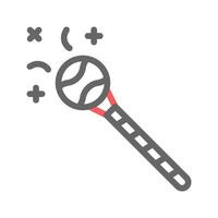 Magic wand with sparkles. Concept of fantasy, magic, and miracle. vector