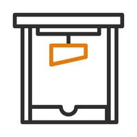 3D printer icon. Concept of modern technology, innovation, and additive manufacturing. vector