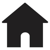 Home icon Ecommerce website interface UI UX icon design . vector