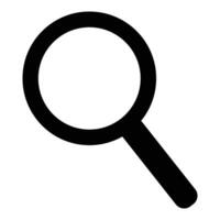 search icon Ecommerce website interface UI UX icon design vector