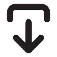 Download icon Ecommerce website interface UI UX icon design vector
