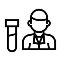 Research Scientist Icon vector