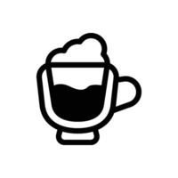 Cappuccino Coffee Icon vector